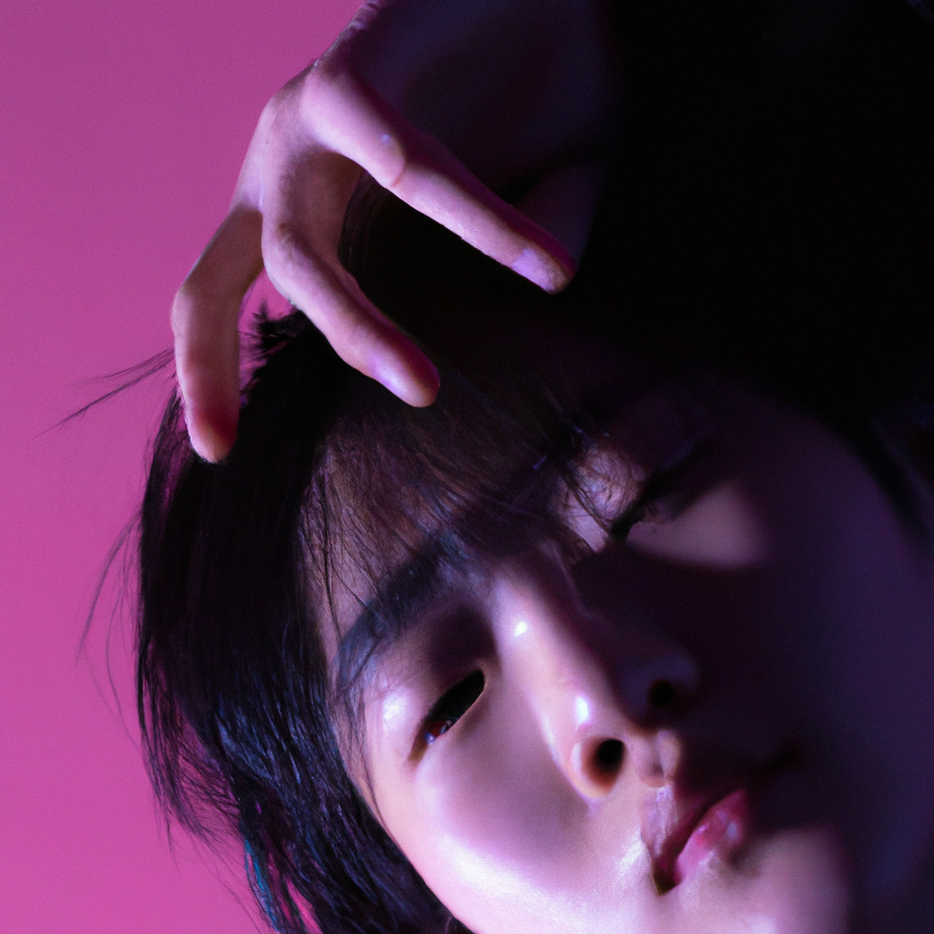 프리셋 적용 후 포트레이트: 색 균형과 하이라이트 보호가 적용된 상태