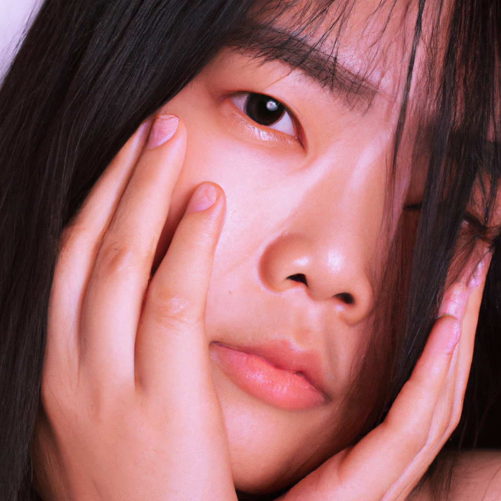 프리셋 적용 전 포트레이트: 자연광에 가까운 톤, 부드러운 피부 텍스처